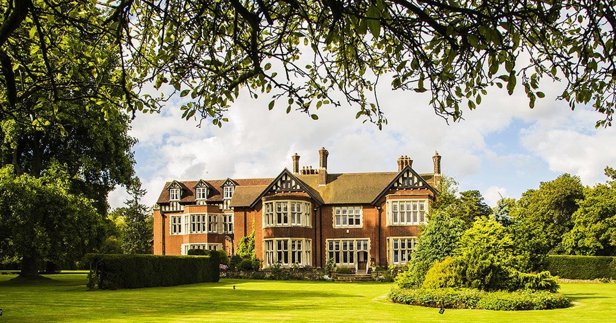 Gardens at The Vale of Belvoir