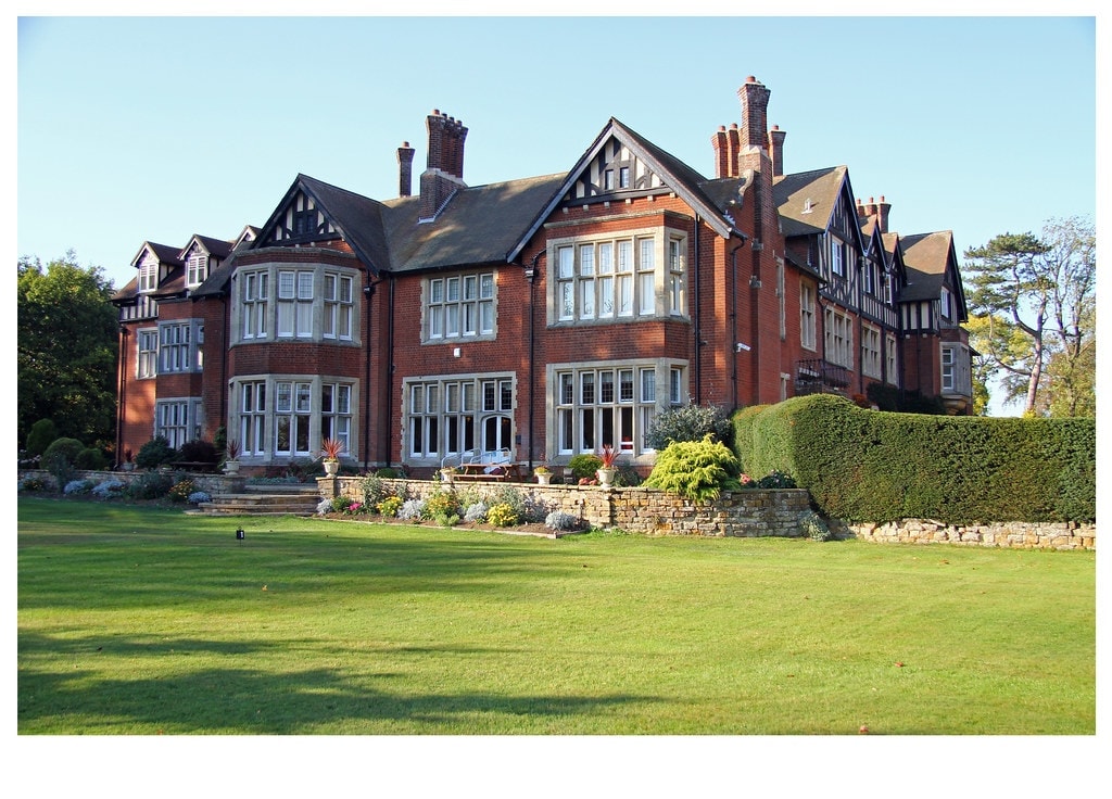 The Vale of Belvoir estate grounds